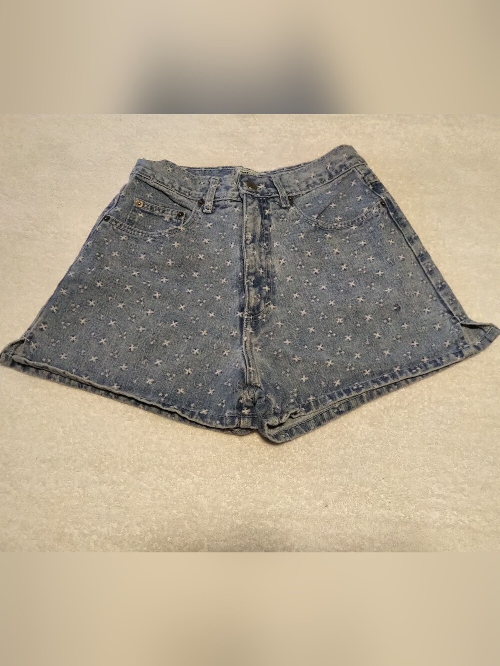 Breaker Denim Jean Shorts